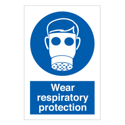 Wear Respiratory Protection Sign (30066V)